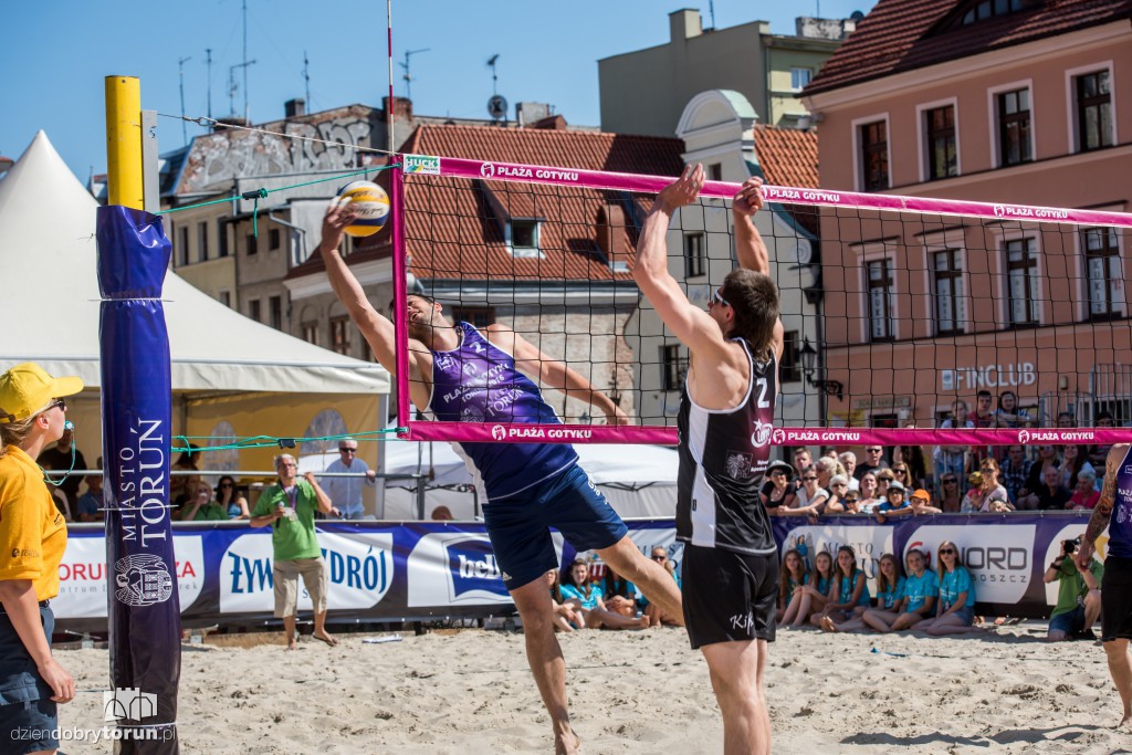 Mecz gwiazd Plaża Gotyku 2016