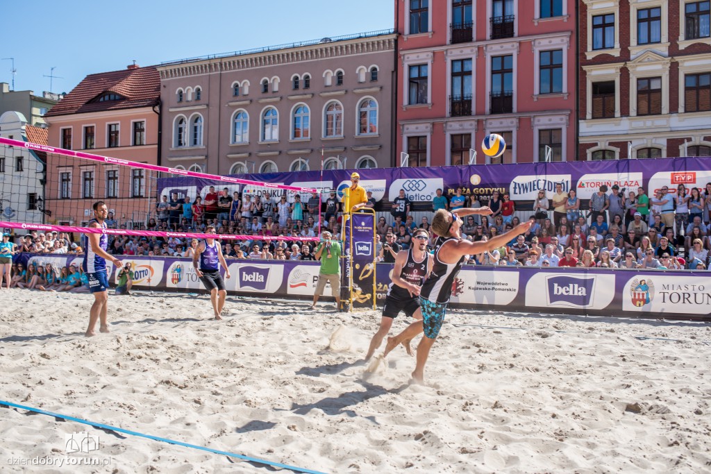 Mecz gwiazd Plaża Gotyku 2016