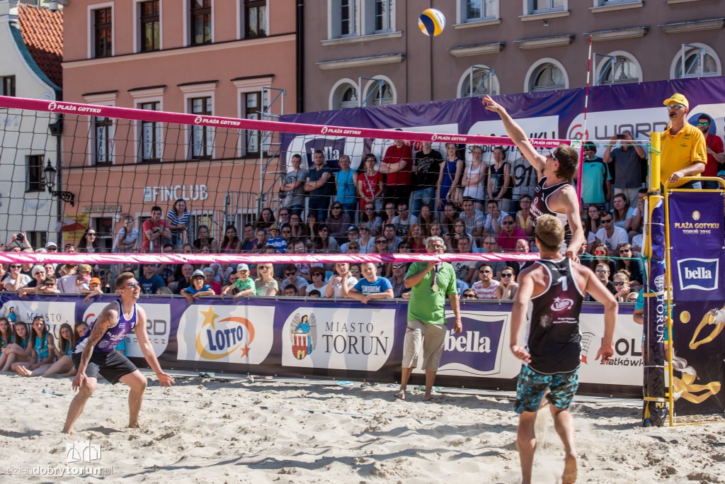 Mecz gwiazd Plaża Gotyku 2016