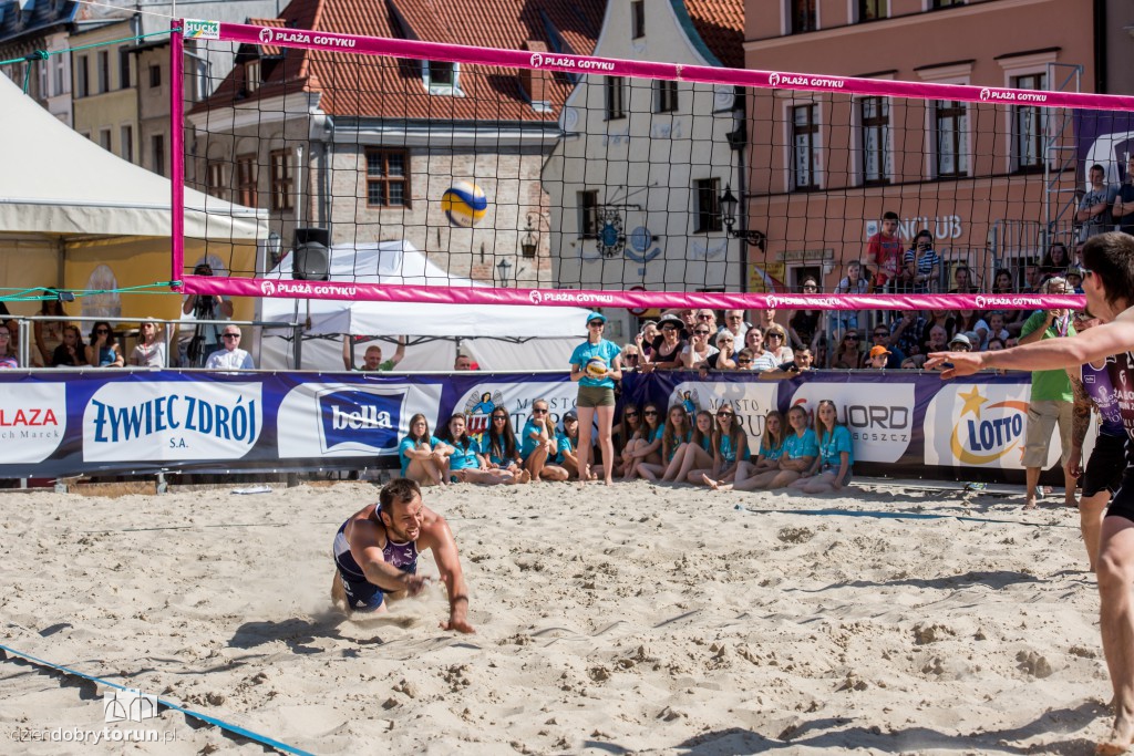 Mecz gwiazd Plaża Gotyku 2016