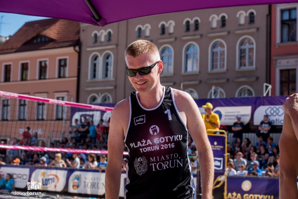 Mecz gwiazd Plaża Gotyku 2016