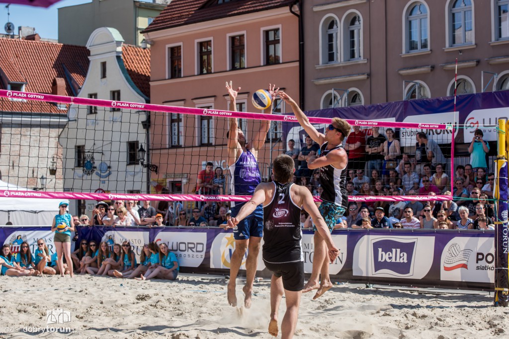 Mecz gwiazd Plaża Gotyku 2016