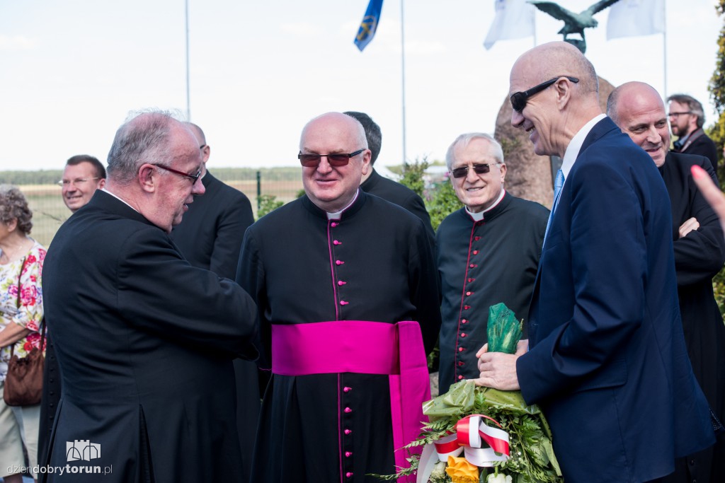 Pamiątkowa tablica na cześć Jana Pawła II