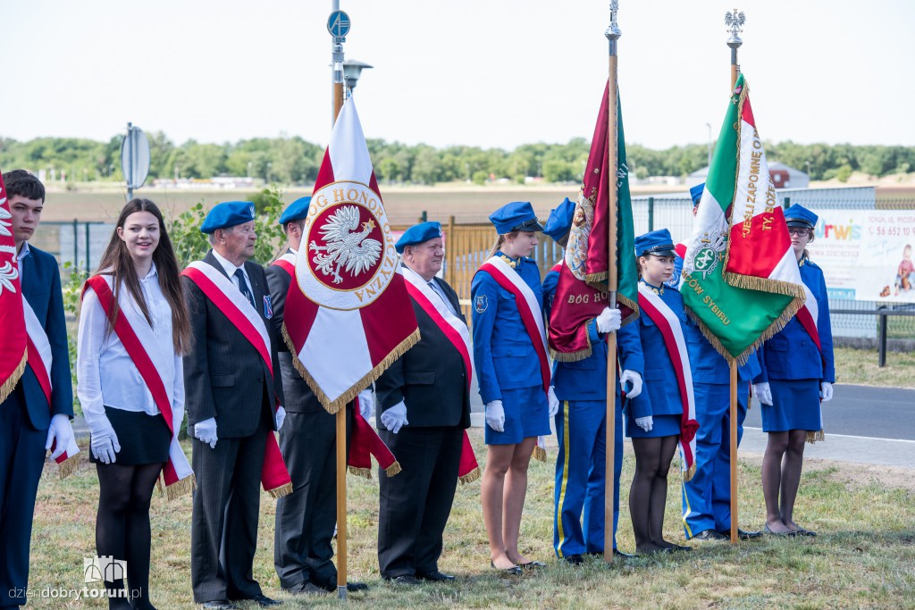 Pamiątkowa tablica na cześć Jana Pawła II