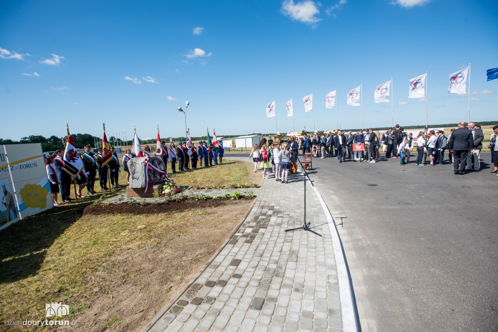 Pamiątkowa tablica na cześć Jana Pawła II