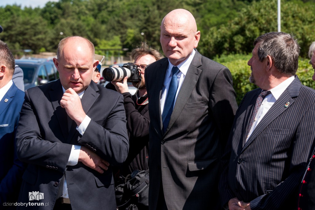 Pamiątkowa tablica na cześć Jana Pawła II
