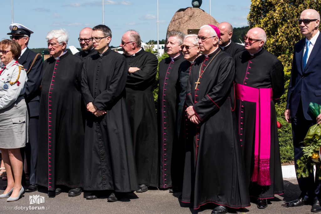 Pamiątkowa tablica na cześć Jana Pawła II