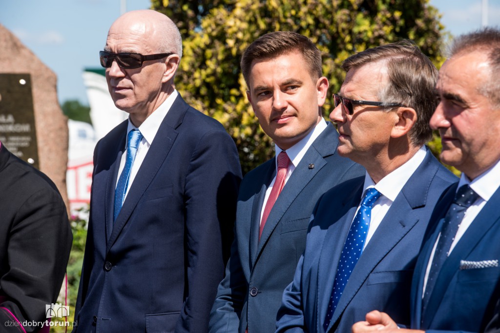 Pamiątkowa tablica na cześć Jana Pawła II