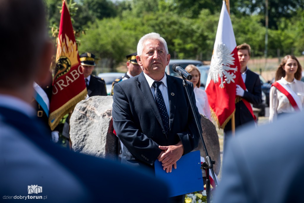 Pamiątkowa tablica na cześć Jana Pawła II