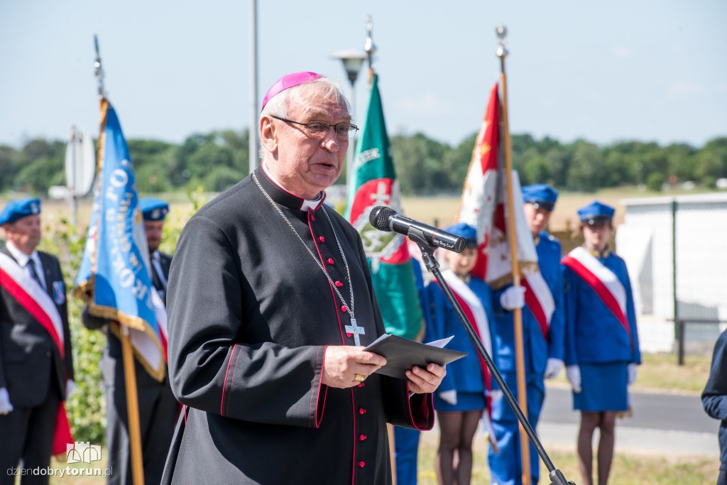 Pamiątkowa tablica na cześć Jana Pawła II