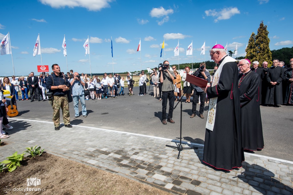 Pamiątkowa tablica na cześć Jana Pawła II