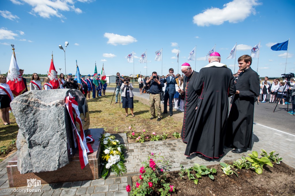 Pamiątkowa tablica na cześć Jana Pawła II