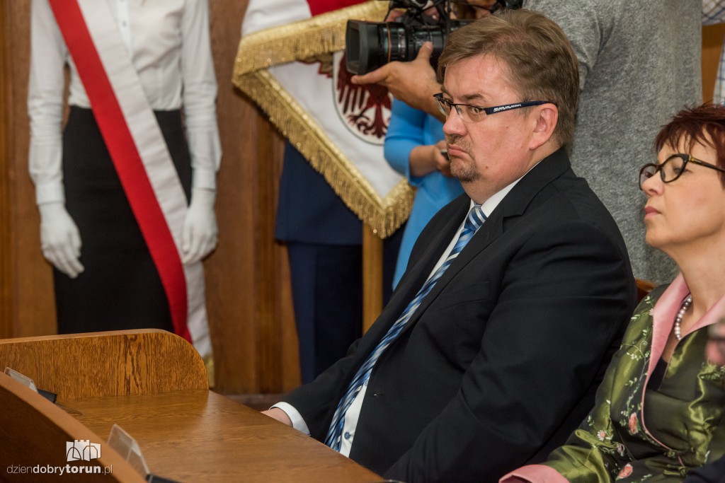 Uroczysta sesja sejmiku na Święto Województwa