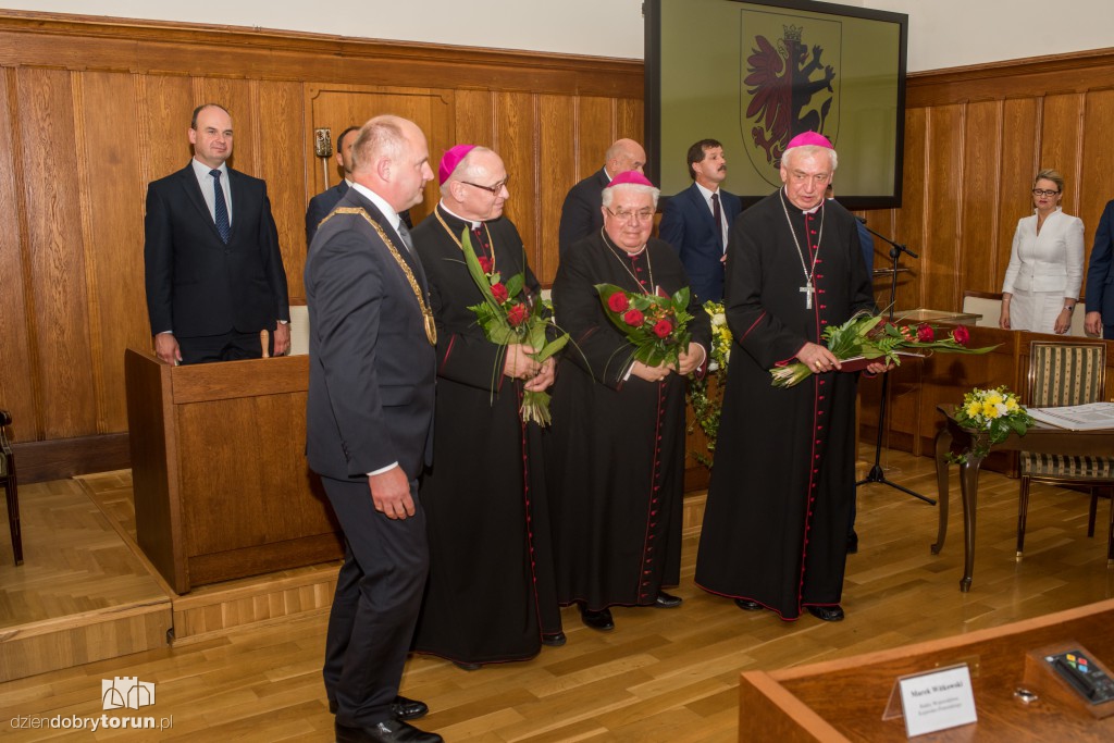 Uroczysta sesja sejmiku na Święto Województwa