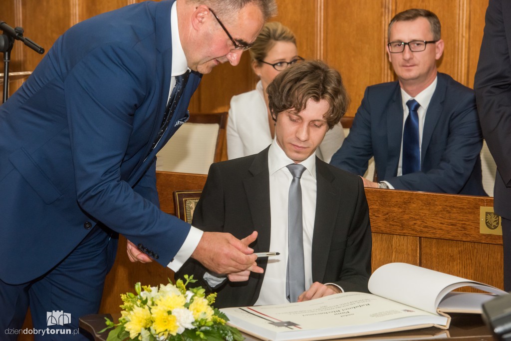 Uroczysta sesja sejmiku na Święto Województwa