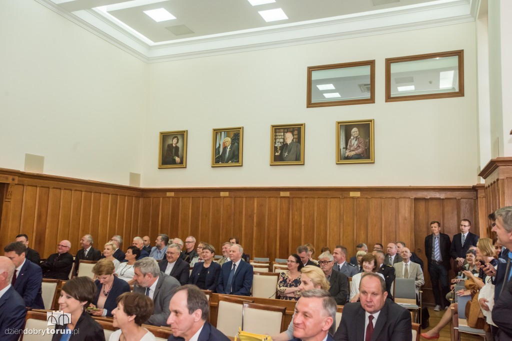 Uroczysta sesja sejmiku na Święto Województwa