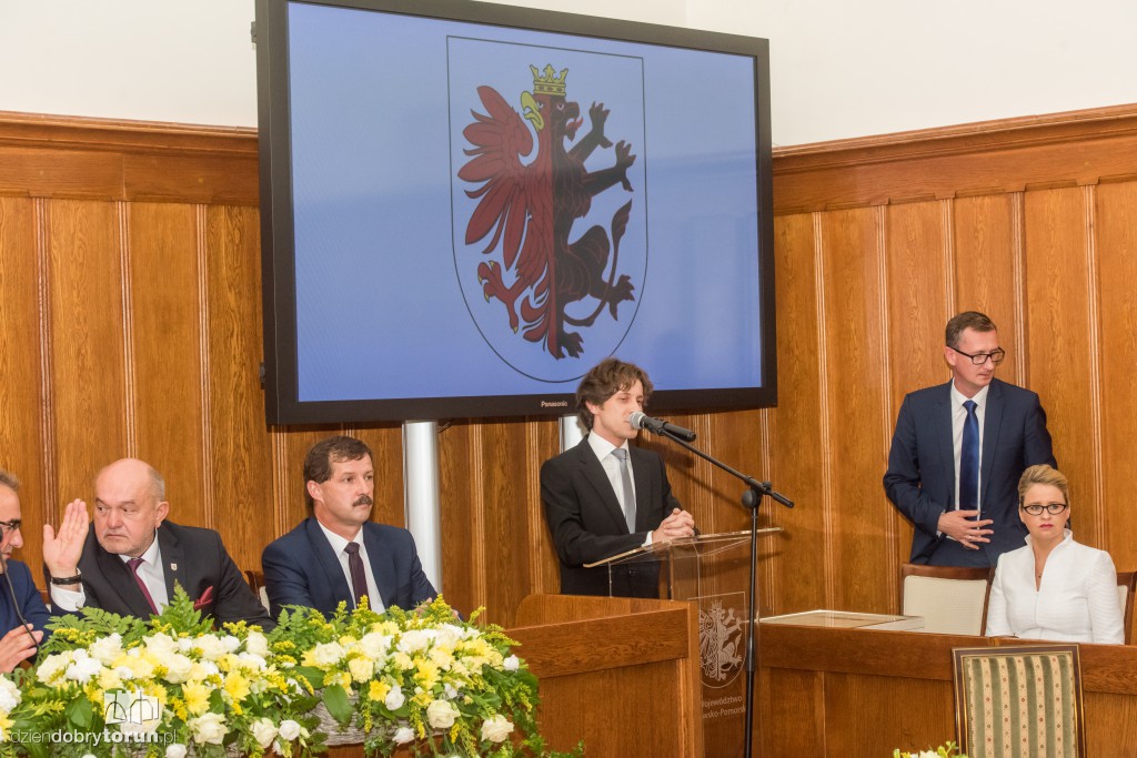 Uroczysta sesja sejmiku na Święto Województwa