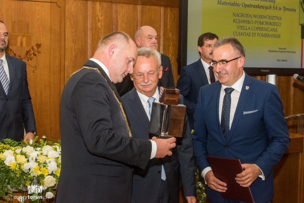 Uroczysta sesja sejmiku na Święto Województwa