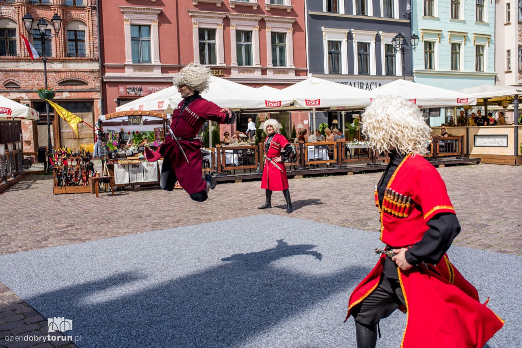 Otwarcie pierogarni Osetia