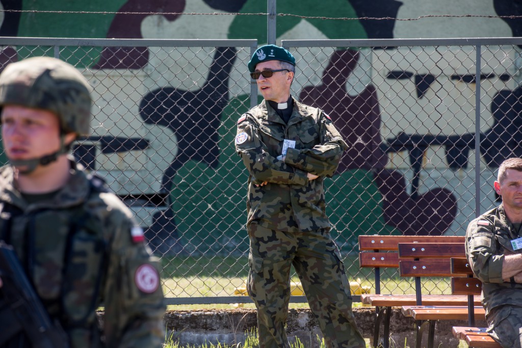 Anakonda 16 - zrzut na poligonie