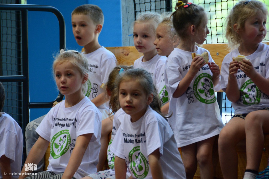 Przedszkoliada Małego Karateki w Arenie Toruń