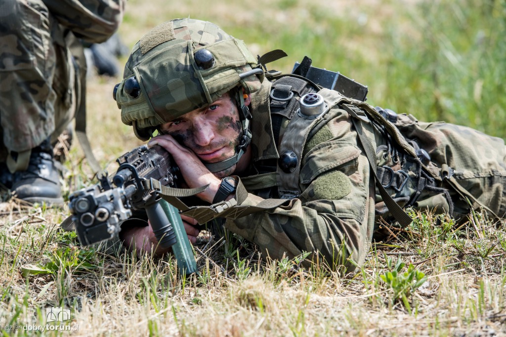 Anakonda 16 - odbijanie mostu