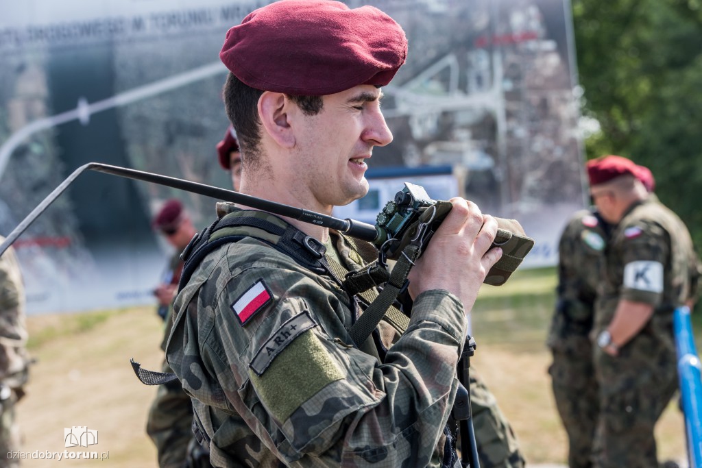 Anakonda 16 - odbijanie mostu