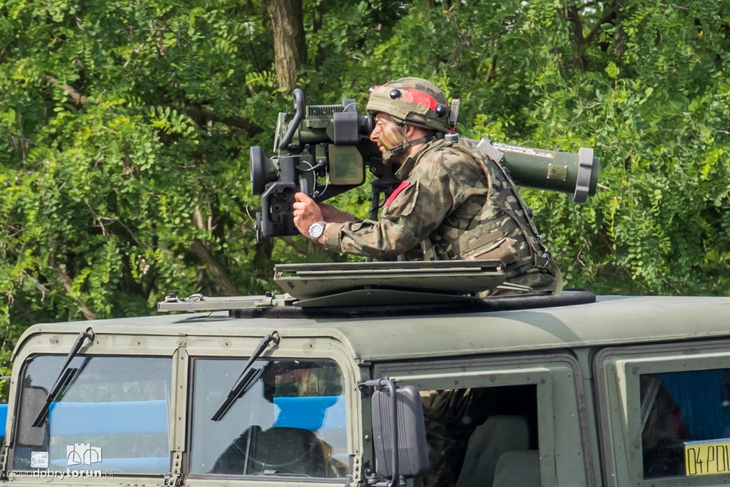 Anakonda 16 - odbijanie mostu