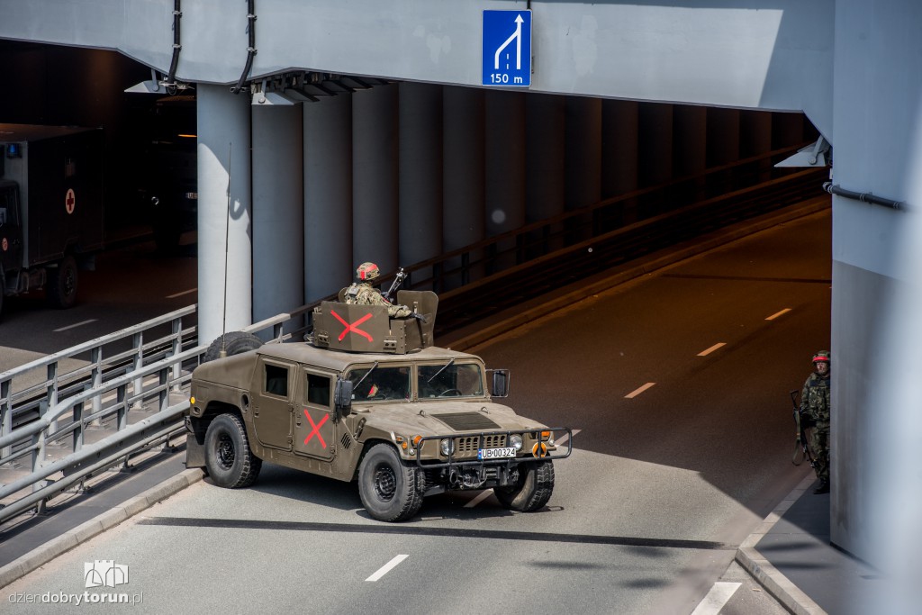 Anakonda 16 - odbijanie mostu