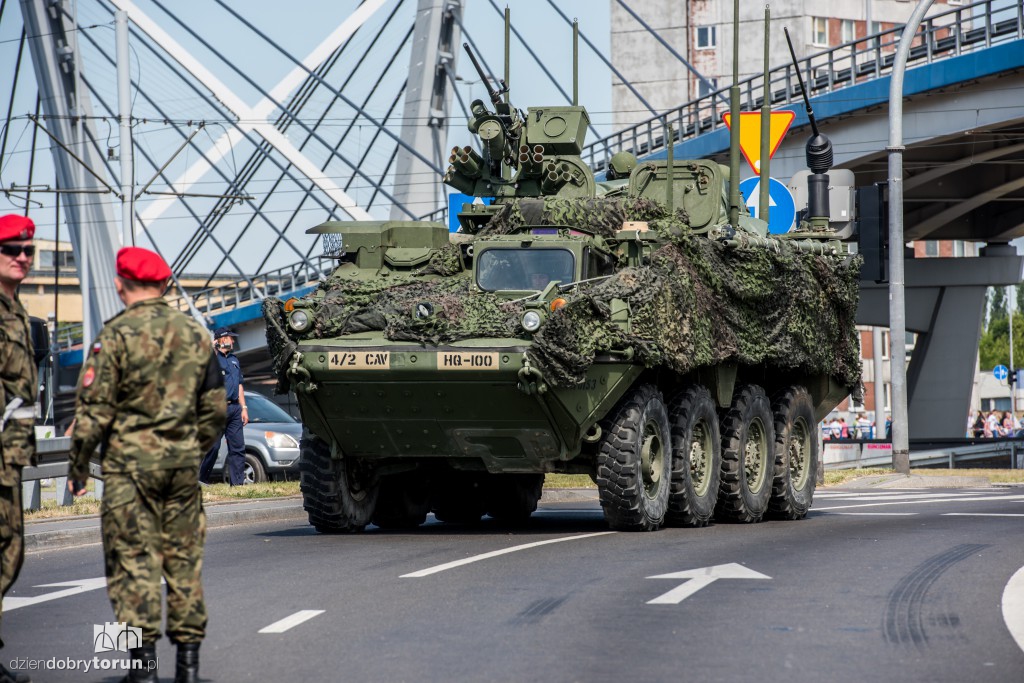 Anakonda 16 - odbijanie mostu