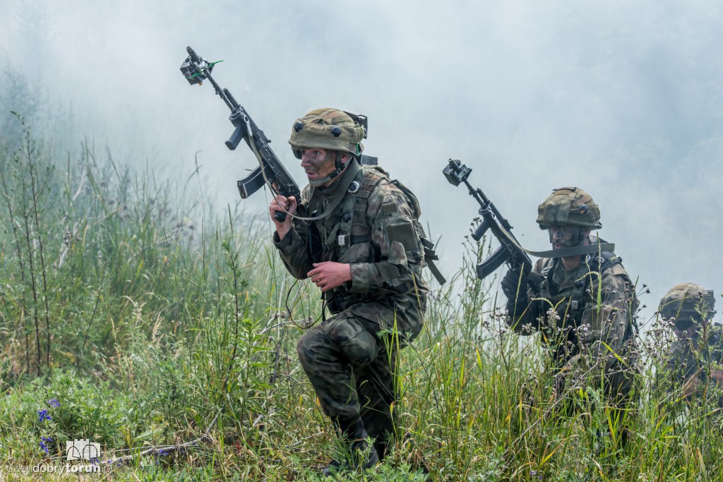 Anakonda 16 - odbijanie mostu