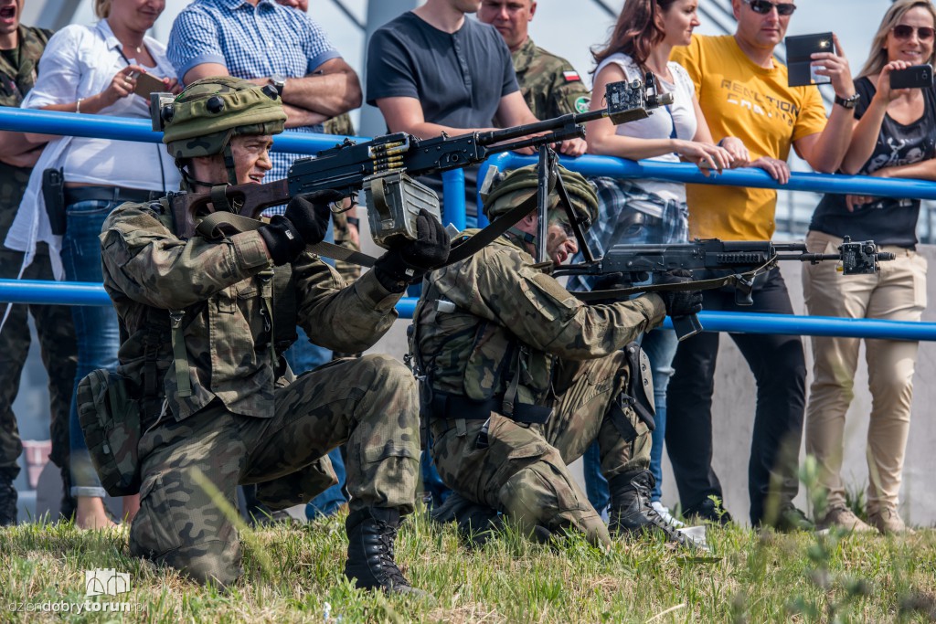 Anakonda 16 - odbijanie mostu