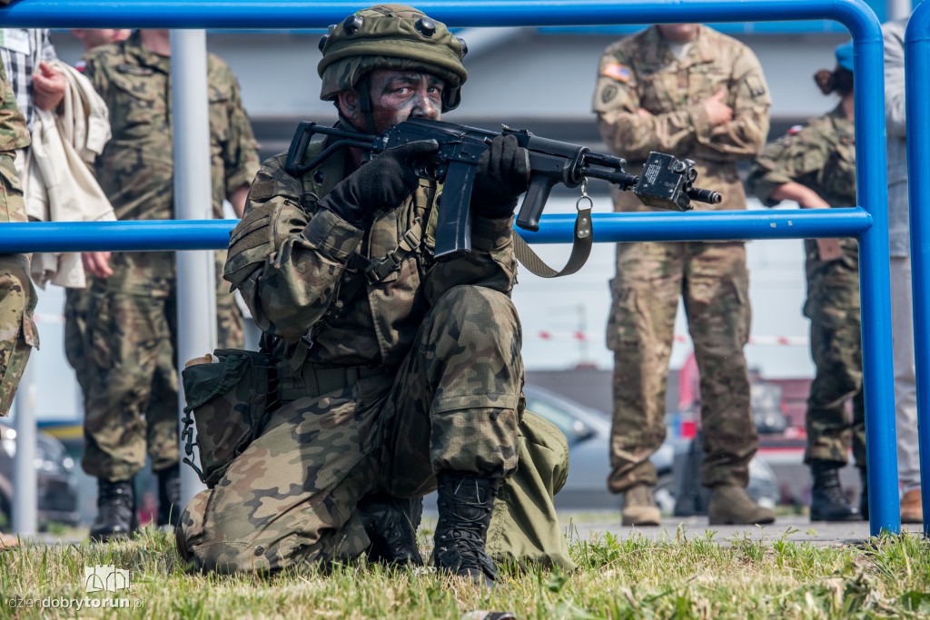Anakonda 16 - odbijanie mostu