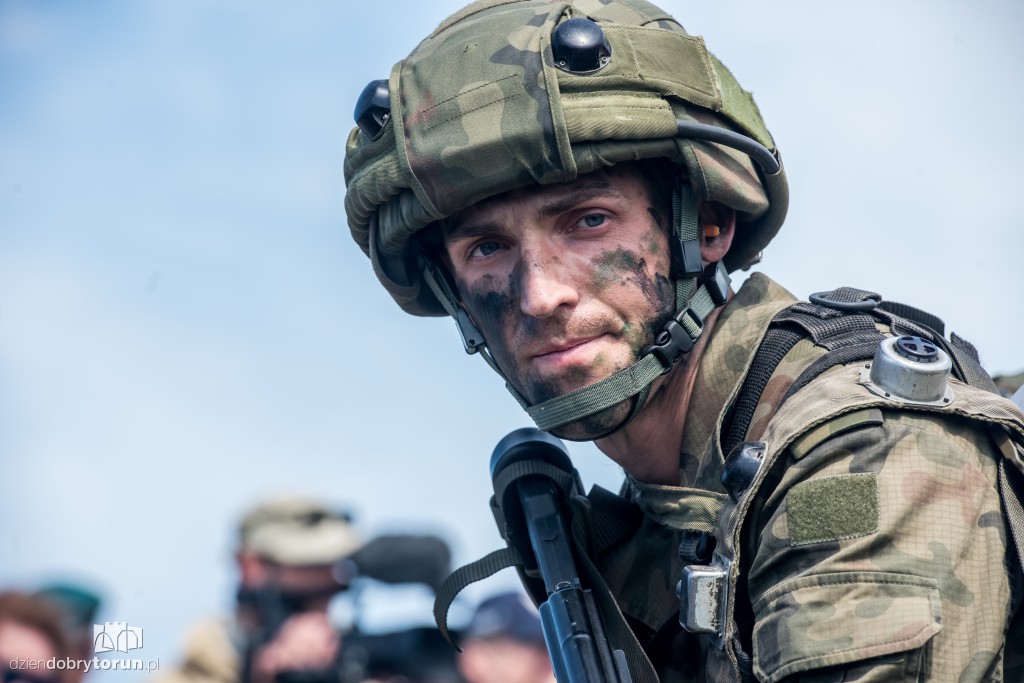 Anakonda 16 - odbijanie mostu