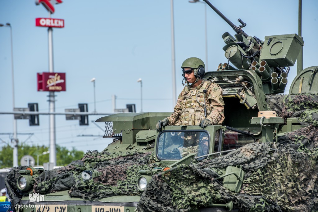 Anakonda 16 - odbijanie mostu