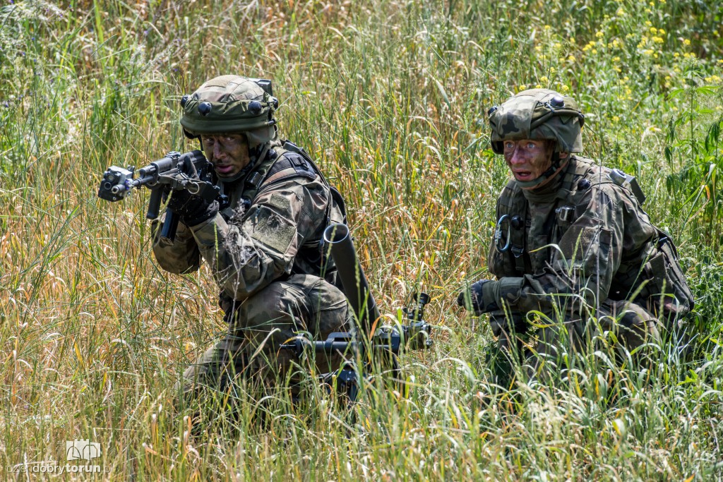 Anakonda 16 - odbijanie mostu