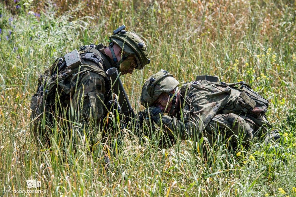 Anakonda 16 - odbijanie mostu