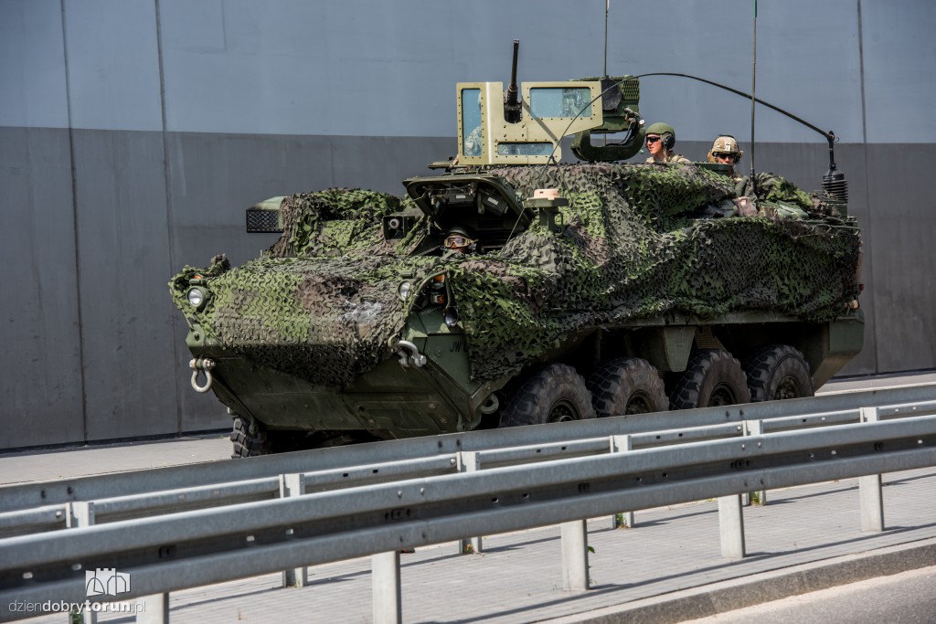 Anakonda 16 - odbijanie mostu