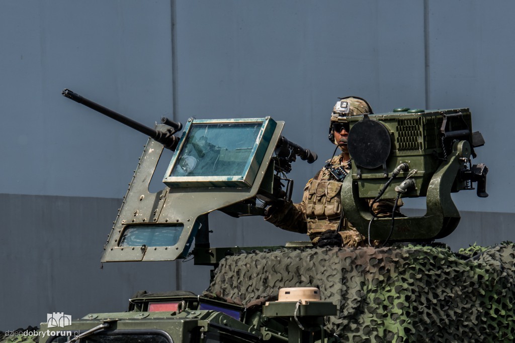 Anakonda 16 - odbijanie mostu