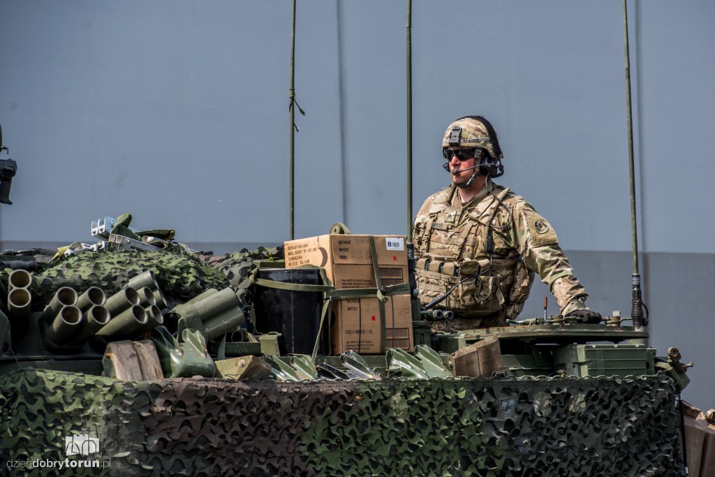 Anakonda 16 - odbijanie mostu