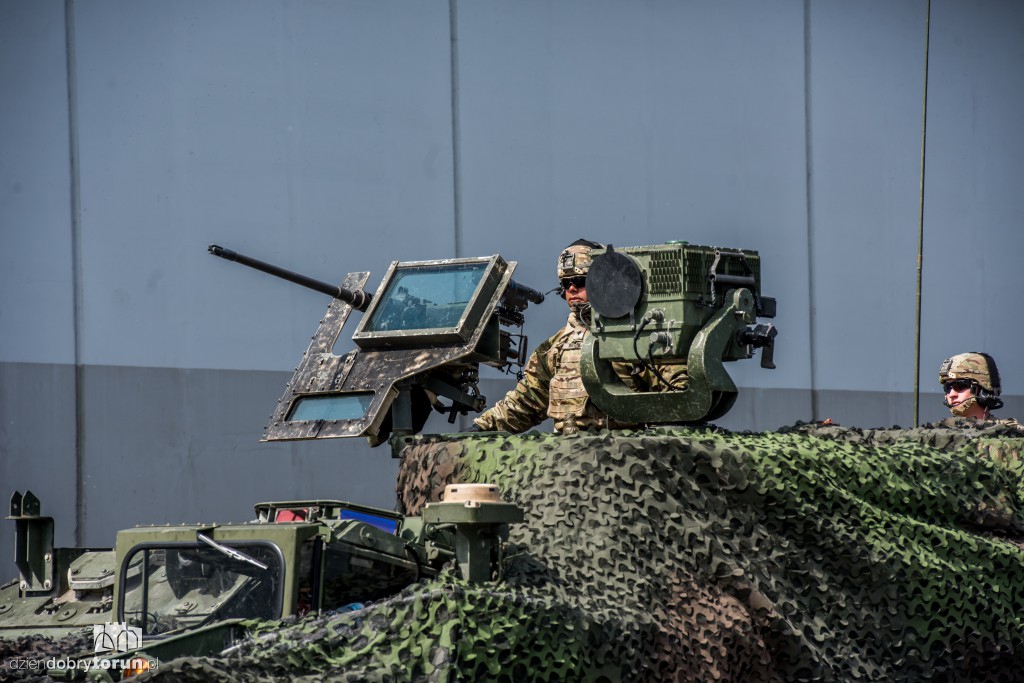 Anakonda 16 - odbijanie mostu