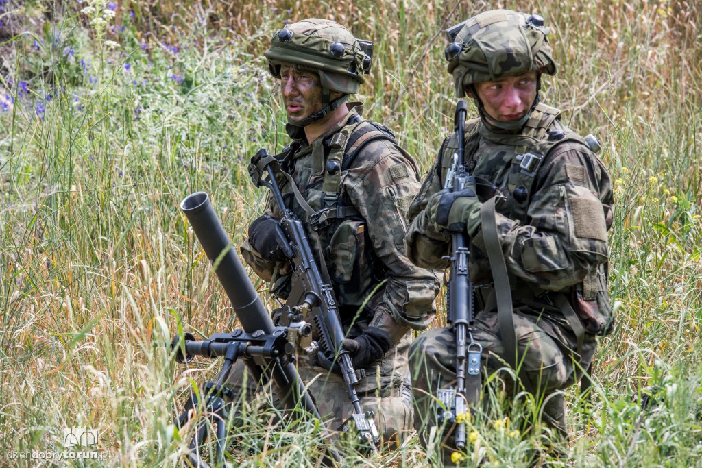 Anakonda 16 - odbijanie mostu