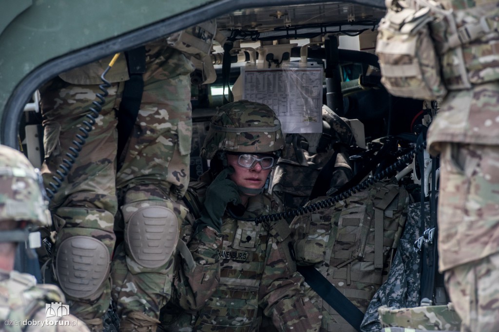 Anakonda 16 - odbijanie mostu