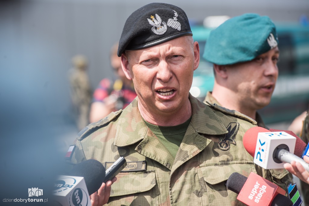 Anakonda 16 - odbijanie mostu