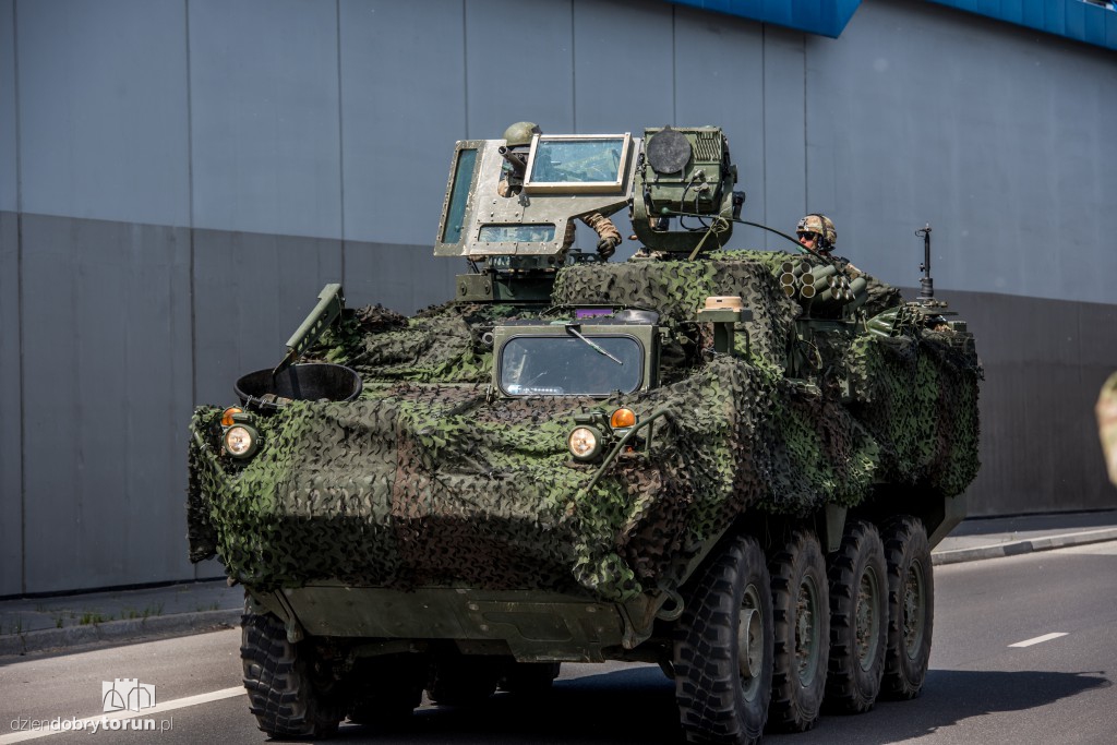 Anakonda 16 - odbijanie mostu