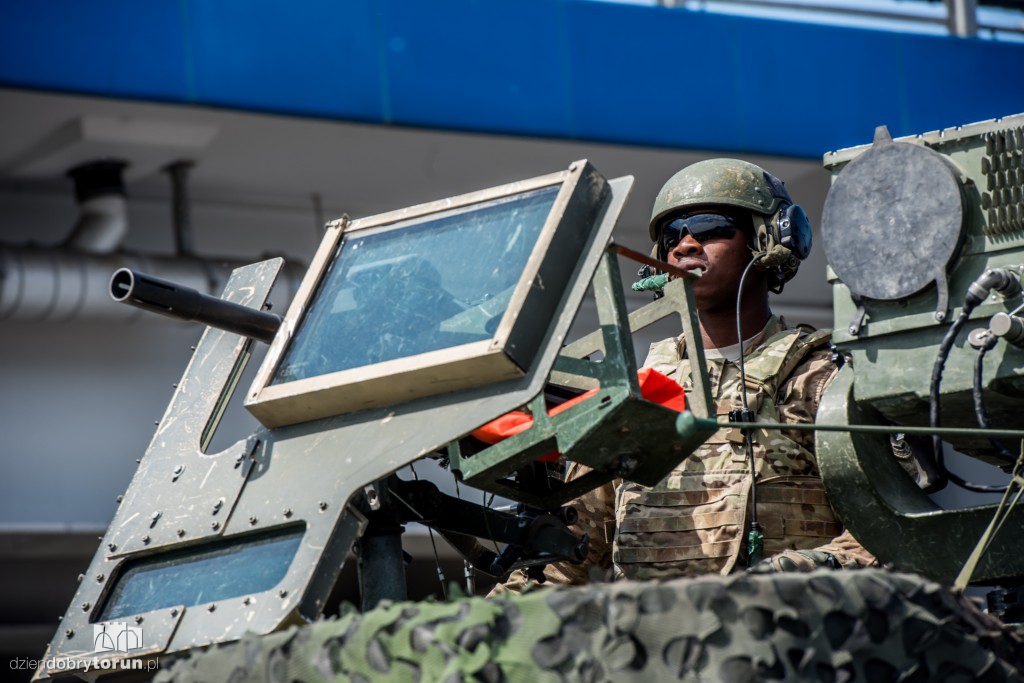 Anakonda 16 - odbijanie mostu