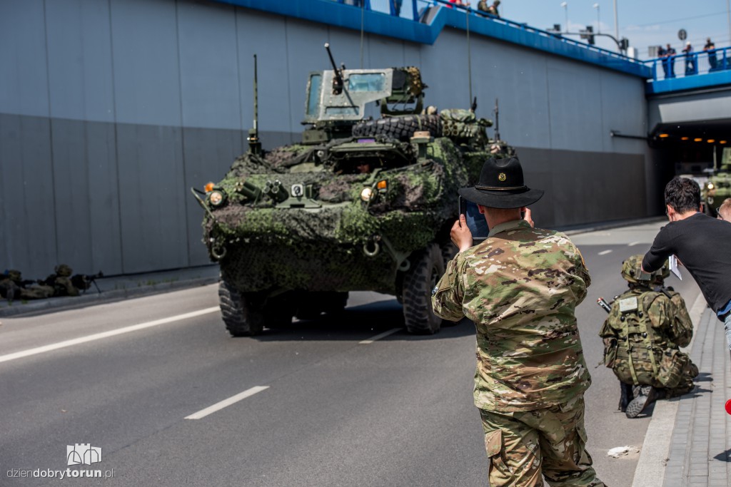 Anakonda 16 - odbijanie mostu