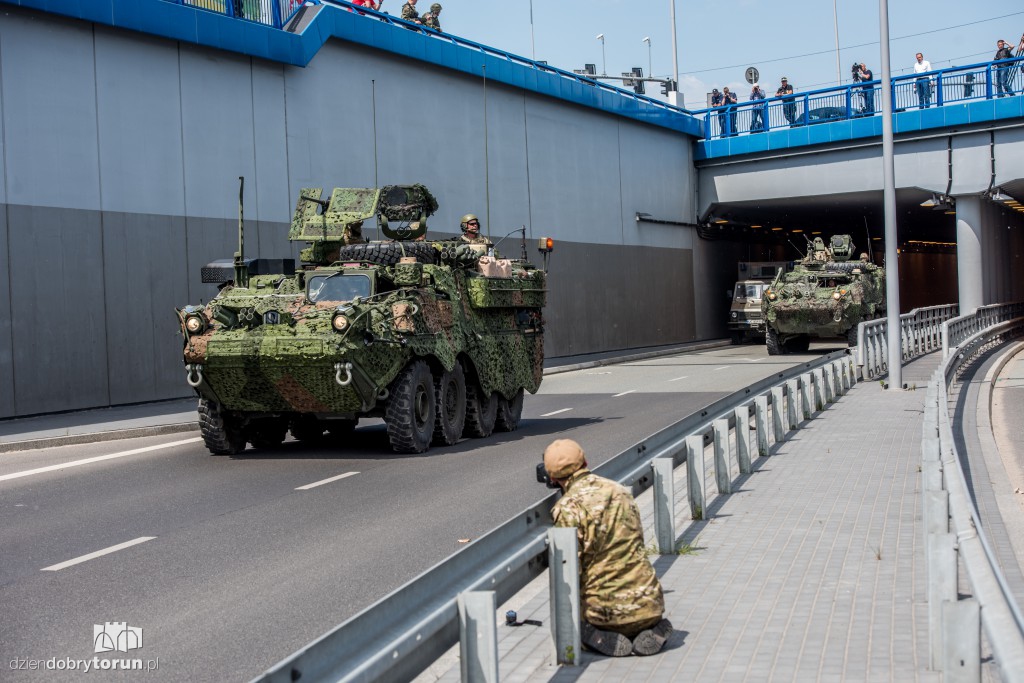 Anakonda 16 - odbijanie mostu