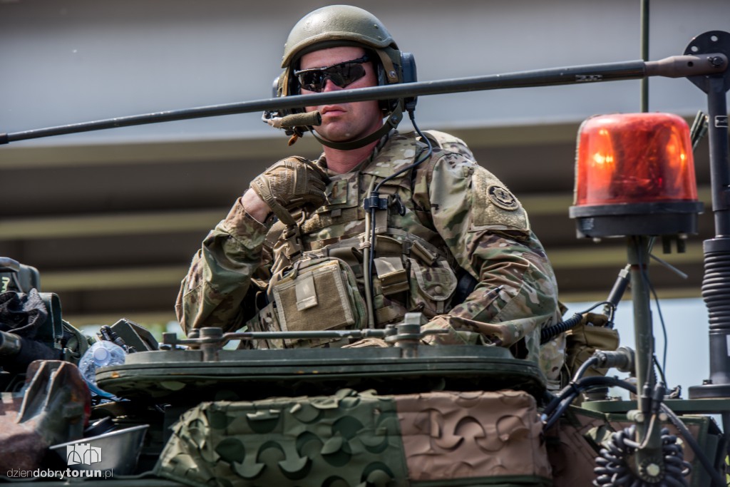 Anakonda 16 - odbijanie mostu