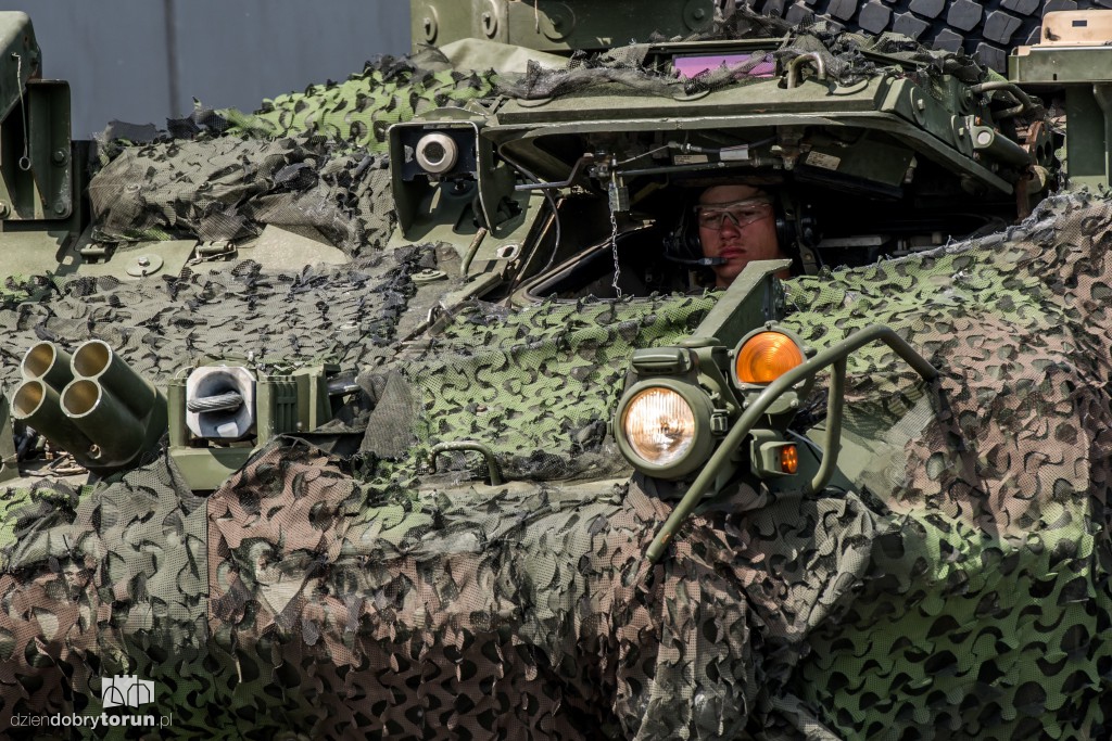 Anakonda 16 - odbijanie mostu
